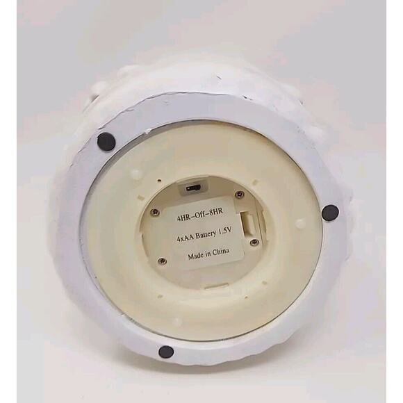 Snowman & Family Christmas Tabletop Lights Up Around Gazebo Snowman NIP X-D - Picture 6 of 13